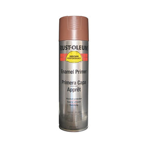 SPRAY PAINT FLAT RED PRIMER INTERIOR/EXTERIOR 15OZ HIGH PERF. - 020066001254