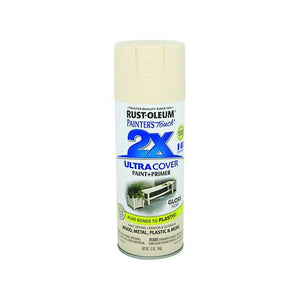 SPRAY PAINT GLOSS IVORY - 020066187644