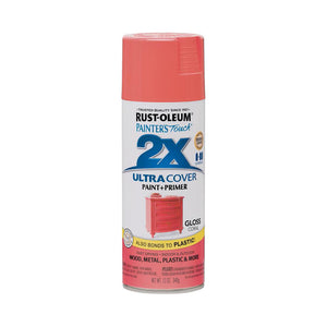SPRAY PAINT GLOSS CORAL - 020066270995