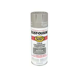 SPRAY PAINT FLAT GALVANIZING COMPOUND - 020066778583