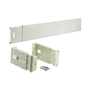CURTAIN ROD WIDE POCKET ADJUSTABLE 28"-48" - 026634191419