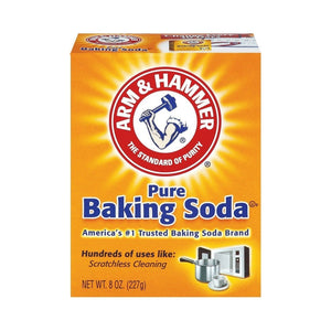 BAKING SODA 8OZS - 033200011309