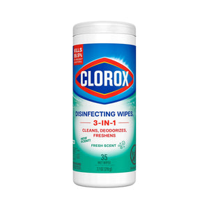 CLOROX DISINFECTING WIPES (FRESH SCENT) - 044600015934