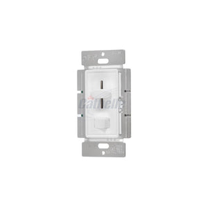 DIMMER SLIDE W/PRESET S.P.  WHITE - 066364402119