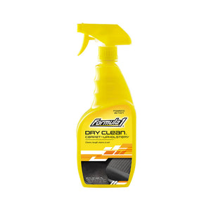 DRY CLEAN FOAMING CARPET ANDUPHOLSTERY CLEANER 23OZ - 071099151607