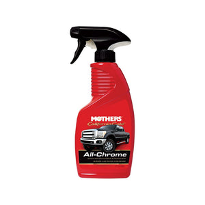 POLISH CLEANER QUICK CHROME - 078175052223