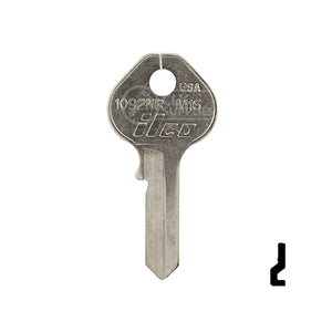 KEY BLANK 1092NR - M16 HOUSE - 1092NR