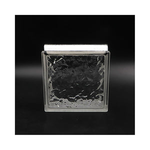 GLASSBLOCK CLOUDY CLEAR 190X190X80MM - 1301051
