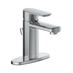 FAUCET BATH SINGLE HANDLE  CHROME W/ POP UP - 194671039992