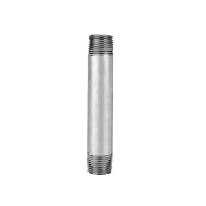 GALVANIZED STEEL NIPPLES NPT 3/4" X 5" - 44678