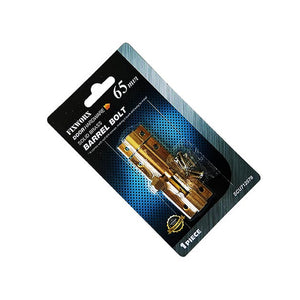 BOLT BARREL SOLID BRASS PB 2-1/2"(65MM) CD1 - 4897047125782
