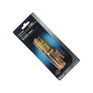 BOLT BARREL SOLID BRASS PB 4"(100MM) CD1 - 4897047125812
