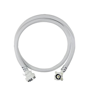 WASHING MACHINE FULLY AUTOMATIC INLET HOSE GENERAL STYLE WHITE PVC 500CM(16.4') - 4897047148477