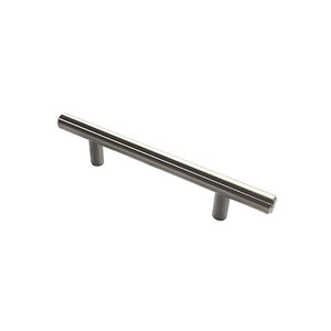 HANDLE T STEEL NICKEL BRUSHED 3-3/4"(96MM) PK1 - 4897047197246