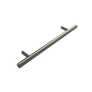 HANDLE T STEEL NICKEL BRUSHED 5"(128MM) PK1 - 4897047197253
