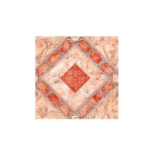 STD VINYL FLOORING ROLLS WITH STRENGTHENED MESH LAYER 0.5MM (0.02IN) 1.8MX27.43M (6X90FT) DOUBLE COLOUR SQUARES DESIGN - 4897047200977
