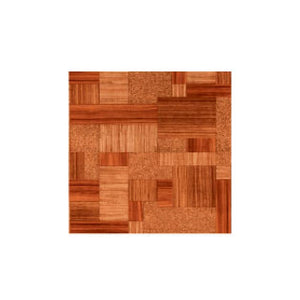 STD VINYL FLOORING ROLLS WITH STRENGTHENED MESH LAYER 0.5MM (0.02IN) 1.8MX27.43M (6X90FT) COLOUR WOOD DESIGN - 4897047200984