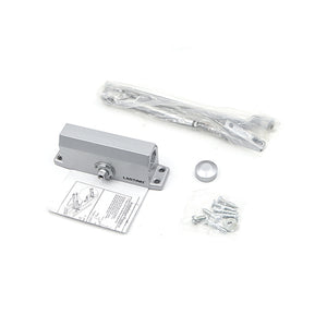 LASTING DOOR CLOSER HYDRAULIC SILVER LIGHT WEIGHT MAX 45KG - 4897047262944