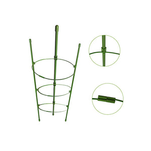 GARDEN STAKE FLOWER SUPPORTER DIA 7MM X60CM (0.27" X 23") - 4897047321368