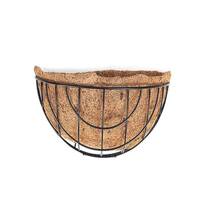 GARDEN STEEL WIRE WALL BASKET 35.5X17X16CM (14") - 4897047321924