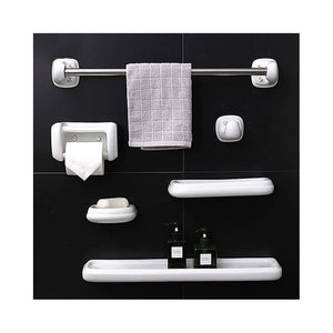BATHROOM CERAMIC ACCESSORIES SET 6PCS SIMPLE STYLE - 4897047327230
