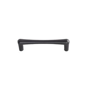 BAR PULL MODERN CABINET DRAWER MATT BLACK 96MM PK1 - 4897047386312