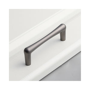 BAR PULL MODERN CABINET DRAWER TITANIUM GRAY 96MM PK1 - 4897047386336