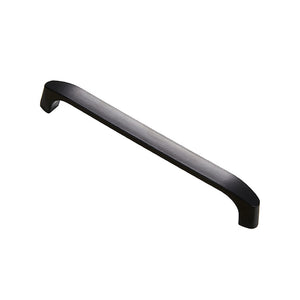 CABINET DOOR PULL MODERN SIMPLE MATT BLACK 128MM PK1 - 4897047386817
