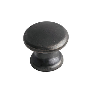 CABINET KNOB ROUND ROLL ANTIQUE BRONZE 23MM PK1 - 4897047386855