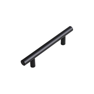 T BAR PULL MATTE BLACK SS 96MM (3-3/4") PK1 - 4897047393488