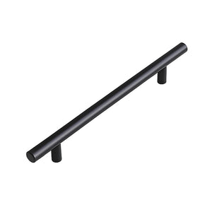 T BAR PULL MATTE BLACK SS 160MM (6-5/16") PK1 - 4897047393501