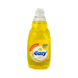 DISH WASHING LIQUID LEMON 500ML EASY - 5000185114658