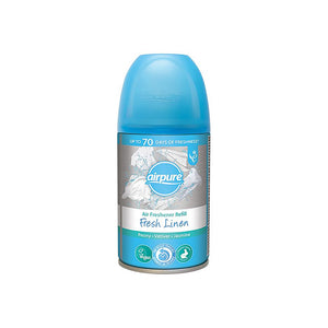 AIR-O-MATIC REFILL FRESH LINEN 250ML AIRPURE - 5060194130018