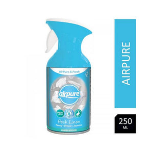 AIRPURE FRESH LINEN 250ML TRIGGER - 5060194132883