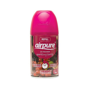 AIR-O-MATIC SPARKLING BERRY 250ML AIRPURE - 5060194136270