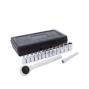 1/4" DR COMB SOCKET SET 15PC - 660731022094