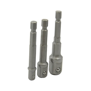 Adaptor hex set 3pc - 660731051209