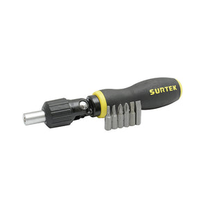 SCREWDRIVER 7 BIT SET 8P W/MAG #52369 - 660731104936