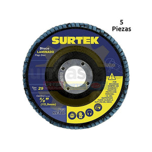 FLAP DISC 7" 80G - 660731209211