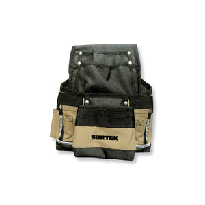 TOOL POUCH 13POCKETS LEATHER - 660731241891