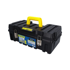 TOOLBOX 21"X11" PLASTIC W/METAL LATCHES - 660731250589