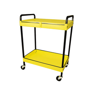 UTILITY TROLLEY 2 SHELVES 25"X16" - 660731251081