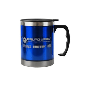 Blue stainless steel mug - 660731270488