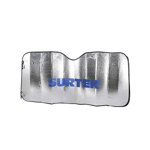Metallic car sunshade - 660731271973