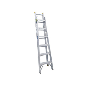 LADDER 3 IN 1 13STEPS CONVERTIBLE ALUMINIUM - 660731311105