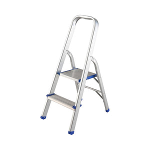 LADDER 2 STEP FOLDING ALUMINIUM - 660731311211