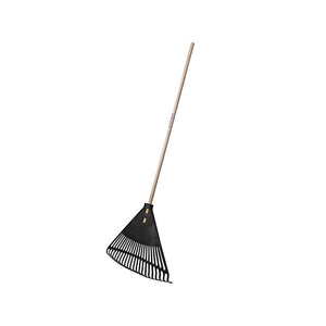 RAKE LAWN 22T BLACK PLASTIC - 660731320527