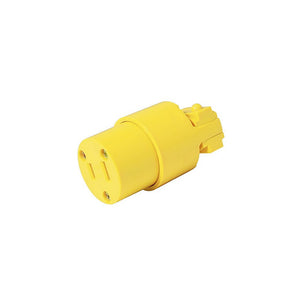 PLASTIC 2 PIN FEMALE RECEPTACLE 110V - 660731364095