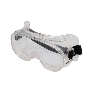 GOGGLE SAFETY CLEAR WORKING PVC FRAME - 660731373202