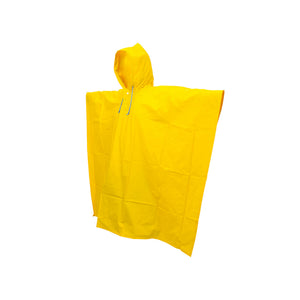 RAIN PONCHO YELLOW - 660731375206